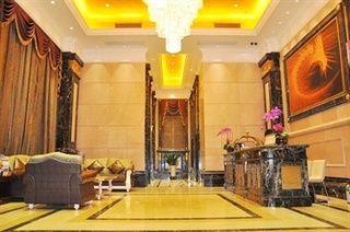 Borman Hotel Guangzhou Panyu Qiaonan Aoyuan Plaza Esterno foto
