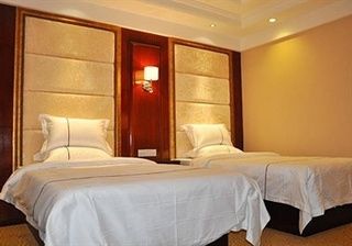 Borman Hotel Guangzhou Panyu Qiaonan Aoyuan Plaza Esterno foto