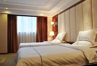 Borman Hotel Guangzhou Panyu Qiaonan Aoyuan Plaza Esterno foto