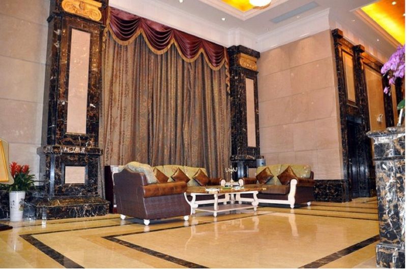 Borman Hotel Guangzhou Panyu Qiaonan Aoyuan Plaza Esterno foto